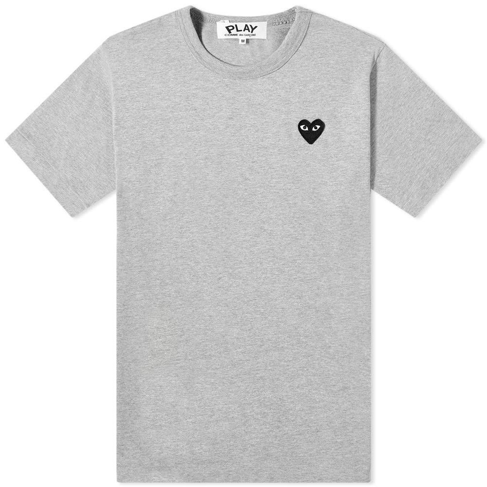 Commes Des Garçon Grey T Shirt Size M Brand New with Tags
